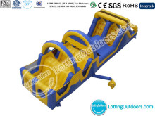 Outdoor Inflatable Challenge Obstacle Course/Inflatable Interactive Equipment