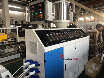 polyethylene pipe machinery pe pipe machinery plastic pipe production line