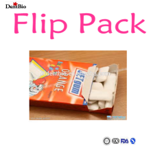 NATURAL GUM flip box flip pack candy gum chewing gum
