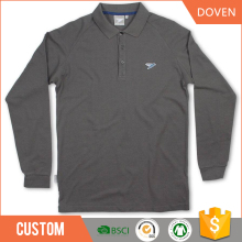 custom long sleeve gary polo t shirt
