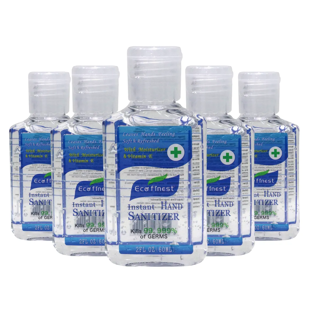 99.99% Antiseptic Alcohol Hand Gel Sanitizer