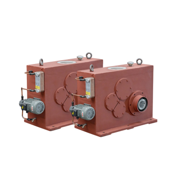 conial screw extruder unit