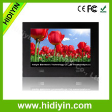 9 inch small size network bus lcd ad displayer