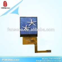 1.22 inch wireless lcd small display smart watch wearable small size TFT lcd display module