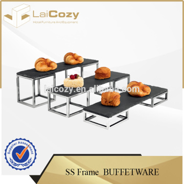 Hotel buffet food stand collection / food display food stand