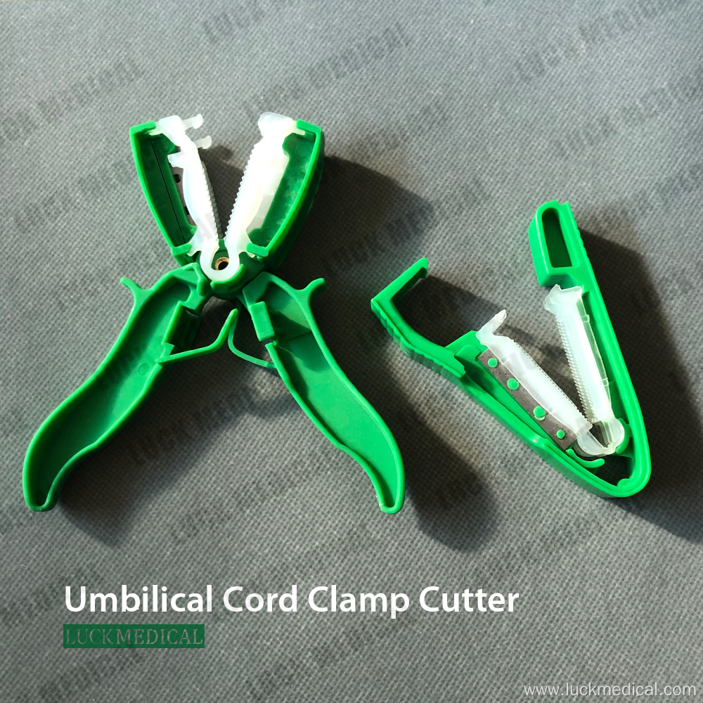 Umbilical Cord Clamp Cutter For Newborn