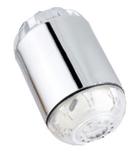 Three Color Change LED Faucet Light