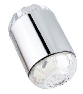 Three Color Change LED Faucet Light