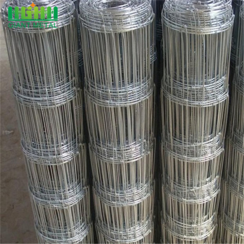 factory cheap galvanized wire grassland filed fence