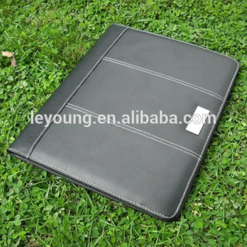 Fashional Leather Portfolio Conference Folders for Business