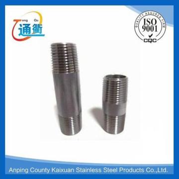 made in china class150 stainless steel long nipples barrel nipples