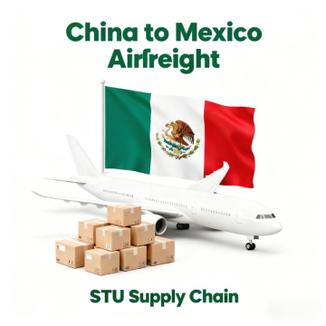 Sensitive Goods Air Shipping to Mexico City, Guadalajara Mexico