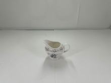 Ceramic sugar jar pink