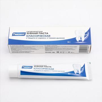Refreshing and Cool White Toothpaste