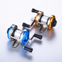 Aluminum CNC Line Capacity Ice Bait Casting Fishing Reel