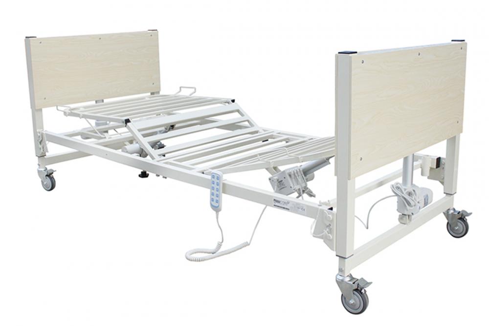 Adjustable Nursing Home Bed Foldable