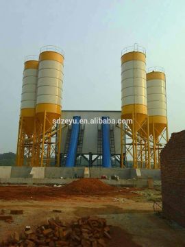 computer-controled construction equipment concrete mixing station HLS 90