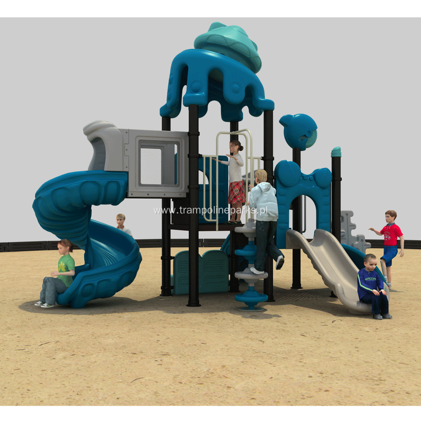 Amusement Park Playground Play Structure