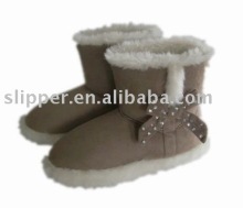 Ladies Mocha short indoor boot