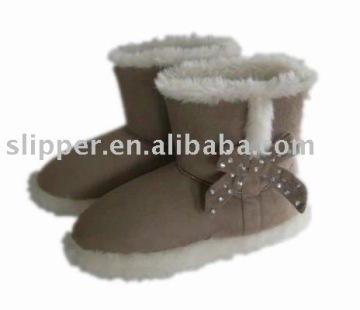 Ladies Mocha short indoor boot