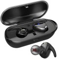 Écouteurs étanches stéréo Bluetooth TWS Earbuds V5.0