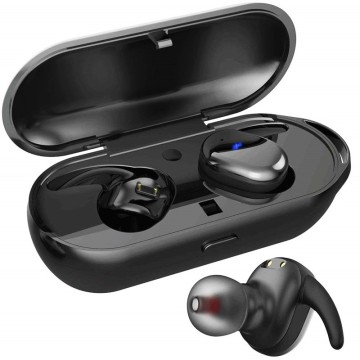 Mini fone de ouvido sem fio Bluetooth estéreo TWS Earbuds