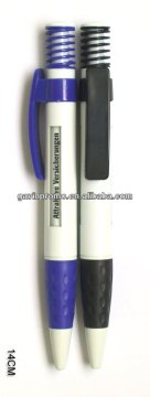 Rotating ball pen with 6 message imprint