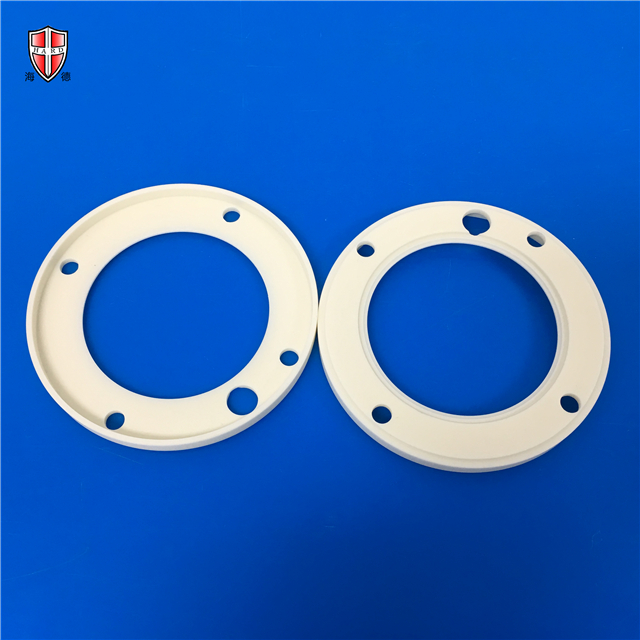 ceramic flange