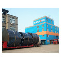 Board lining PTFE acid storage tank