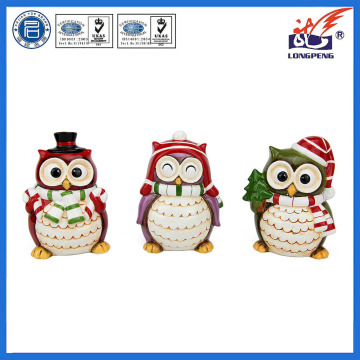 Owl Children's Savings Piggy Bank,Owl Coin Bank, Owl Ceramic Saving Pot, Owl Ceramic Saving Pot Piggy Bank Home Decoration