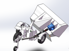 Tow Behind Road Sweeper