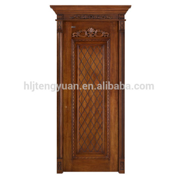 Walnut High Quality Entry Hardwood Door