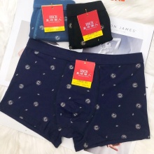 Seamless Breathable Printed Briefs and Boxers for Men