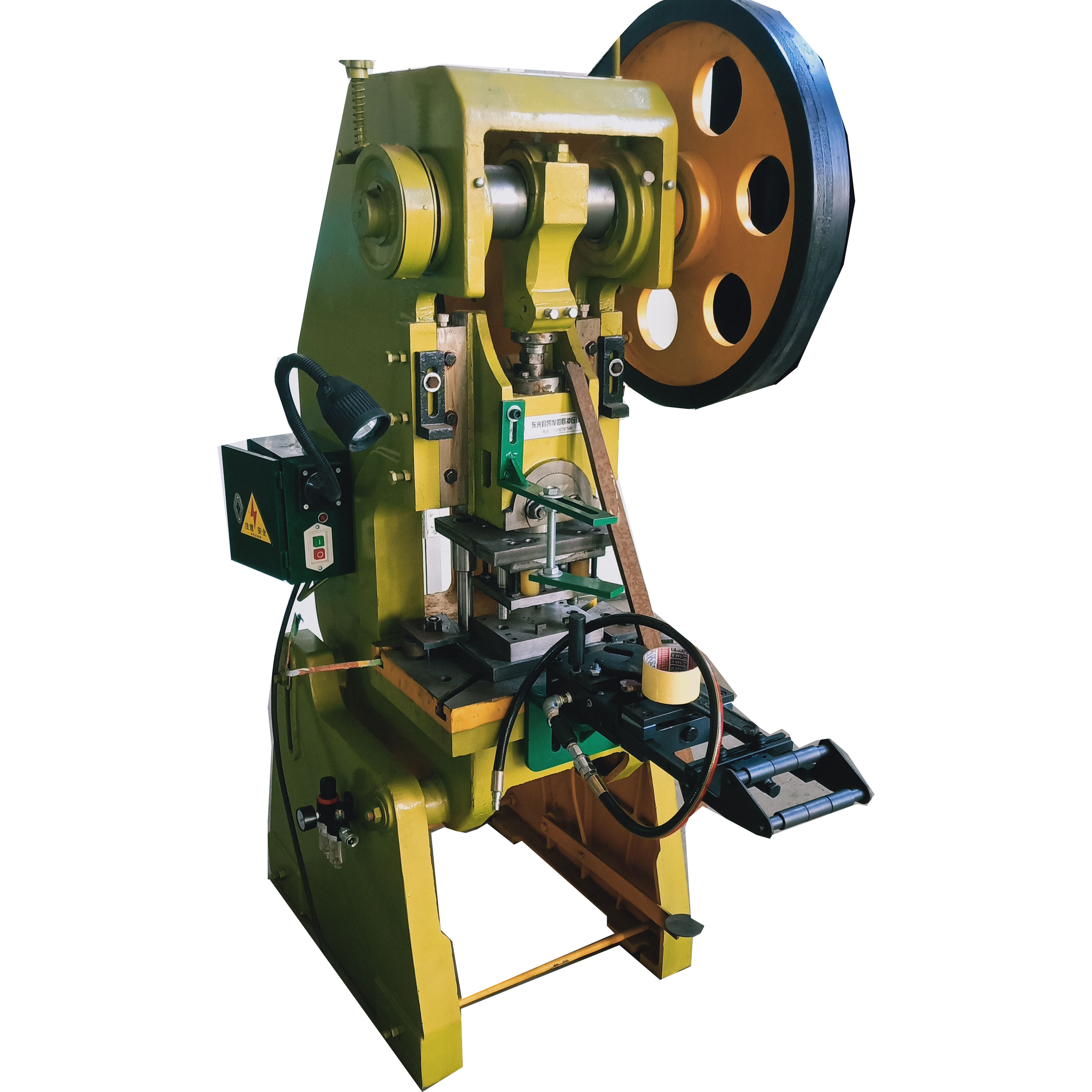 Cheap price 25 ton press punching machine