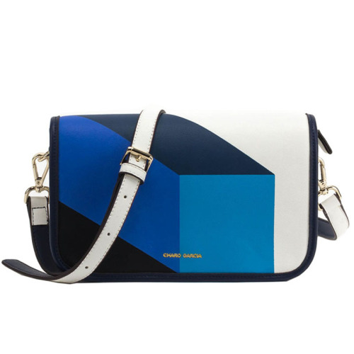 2015 Trendy Ladies Customize Logo Silkprint Mini Shoulder Bag (CG8947)