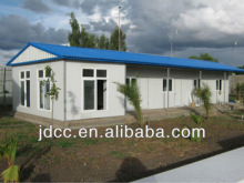 JDCC-mobile prefab light steel house