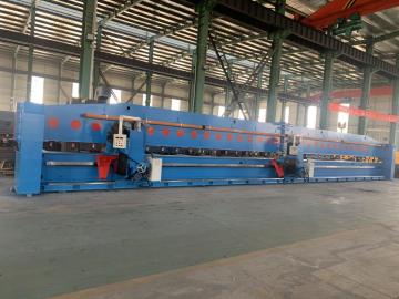 Automatic Steel Plate Edge Beveling Machine