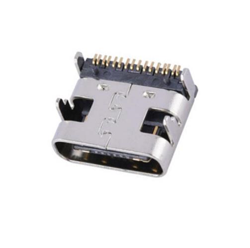 Conector de receptáculo do tipo C USB3.1 SMT