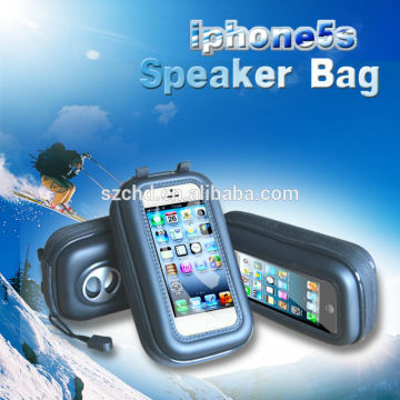 Chirstmas gift Potable touch speaker case for phone