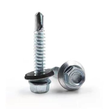 Steel Self Drilling Screw Hex Head with EPDM