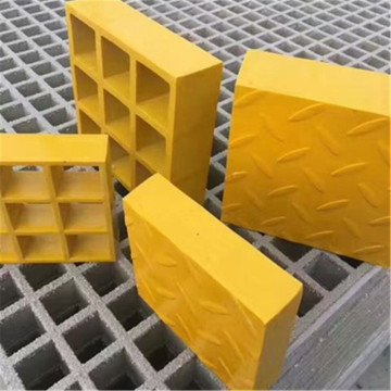 Corrosion resistant fiberglass tree grats frp grating