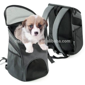 Pet Carrier Backpack with Top Mesh Window