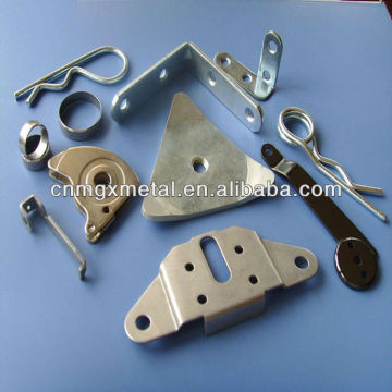 metal sheet bending machine part