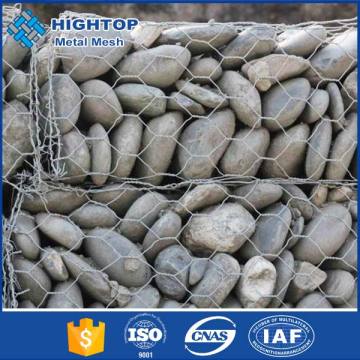 2016 Manufacturers selling stock firm gabion mesh box for stones