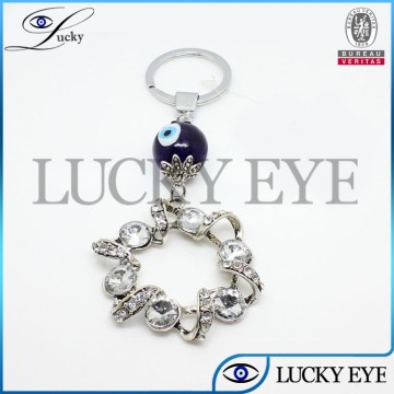 simple evil eye key chain factory