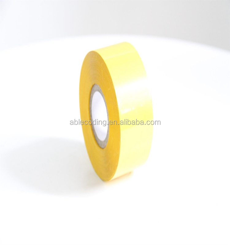 Whole sale hot barcode ribbon coding foil digital hot foil ribbon hot date coding foil