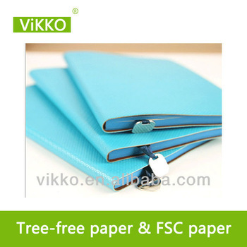 Customized logo eco notebook printing