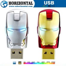 fashionable high speed iron man usb flash drive