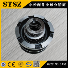 Crank Pulley 6222-33-1451 pentru motorul Komatsu SAA6D108E