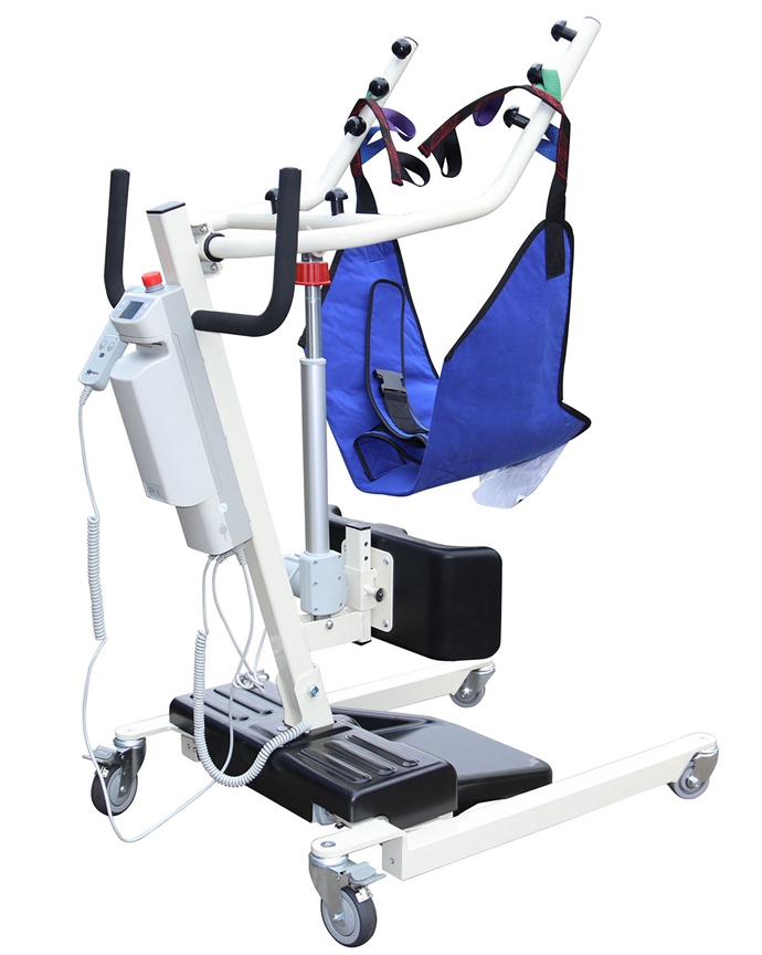 Multipurpose lifter for patient lifting and transferring